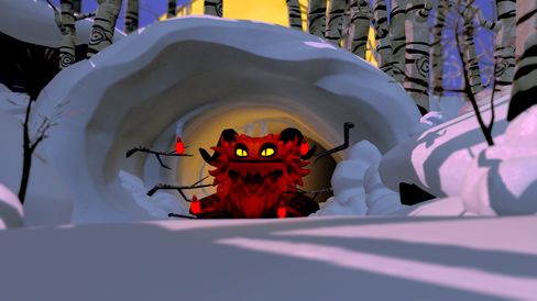 Ukjente og kjære Disney-figurer? (Bilde: Harmonix).