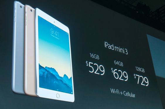 iPad Mini 3.