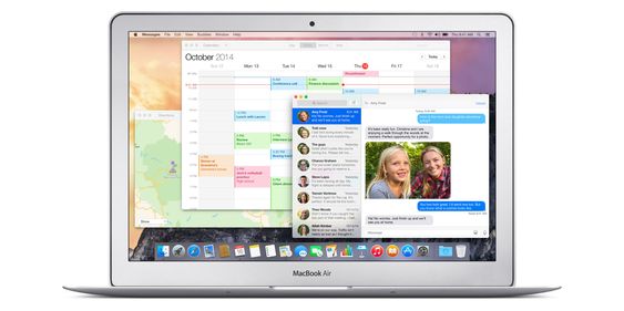 OS X Yosemite ble lansert.
