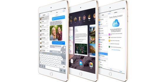 iPad Mini har nå TouchID.