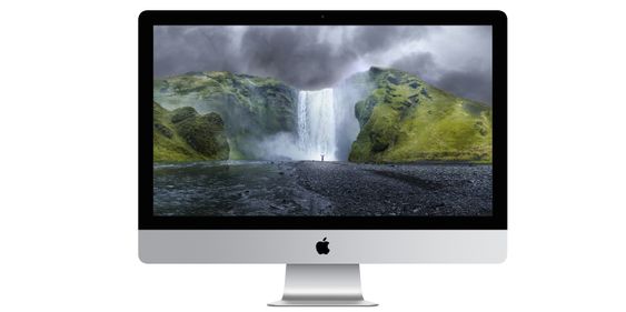 iMac har fått en temmelig rå skjerm med 5K-oppløsning.