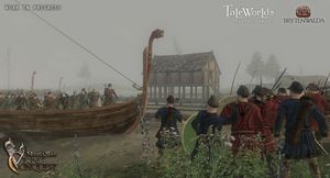 Vi kommer som venner! (bilde: Taleworlds).