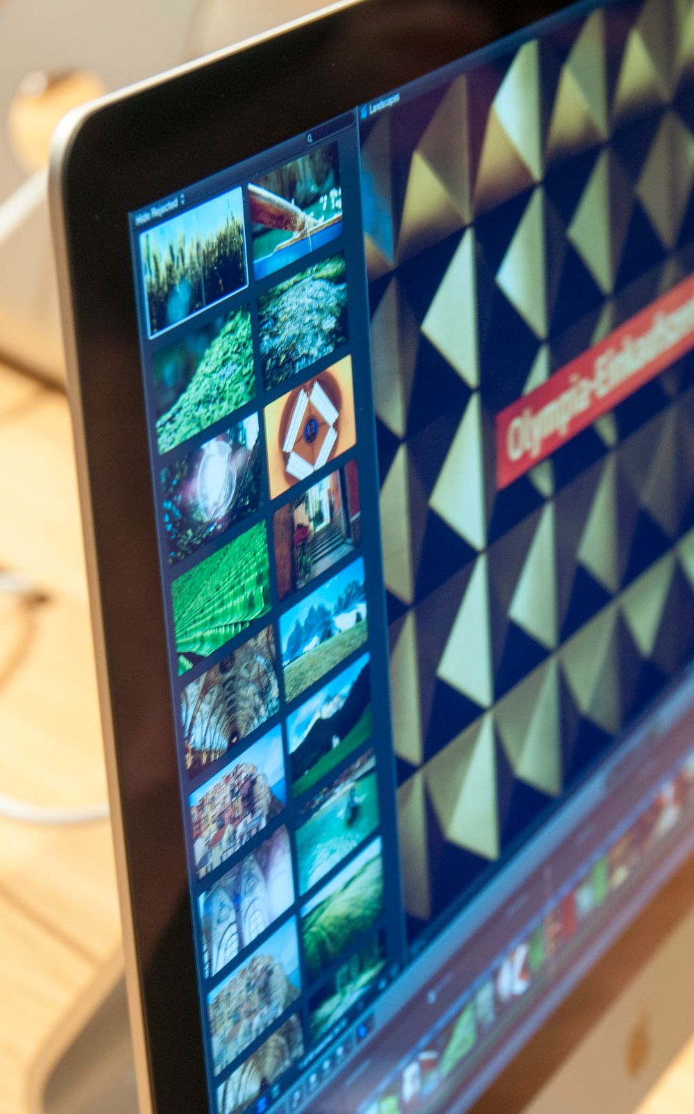 En av de store fordelene med oppløsningen er at du kan jobbe med 4K-innhold og fortsatt ha plass til verktøy og tidslinjer rundt videovinduet.