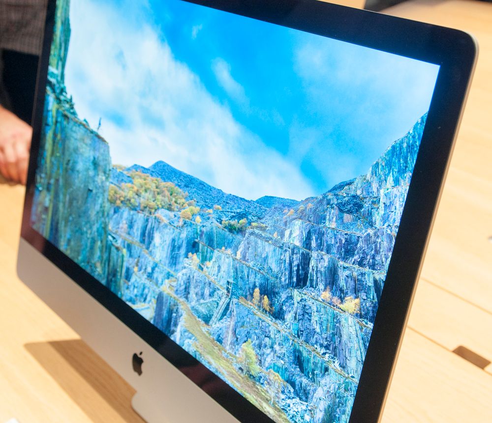 Nye iMac har fått en virkelig heftig skjerm, men prislappen er også ganske drøy. 22 000 kroner koster den i Norge.