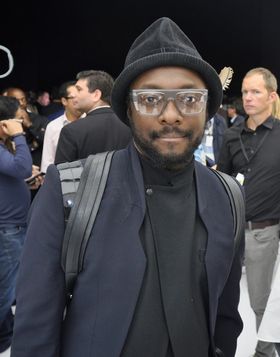 Will.I.Am under Apples iPhone 6-lansering tidligere i år.