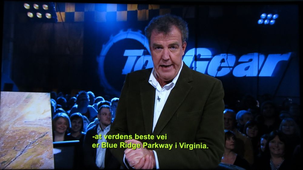 Selv Clarkson blir hakket skarpere etter litt oppskalering .