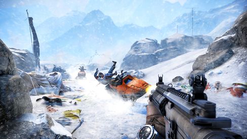 Far Cry 4 tek oss med til isklade fjellstrøk.