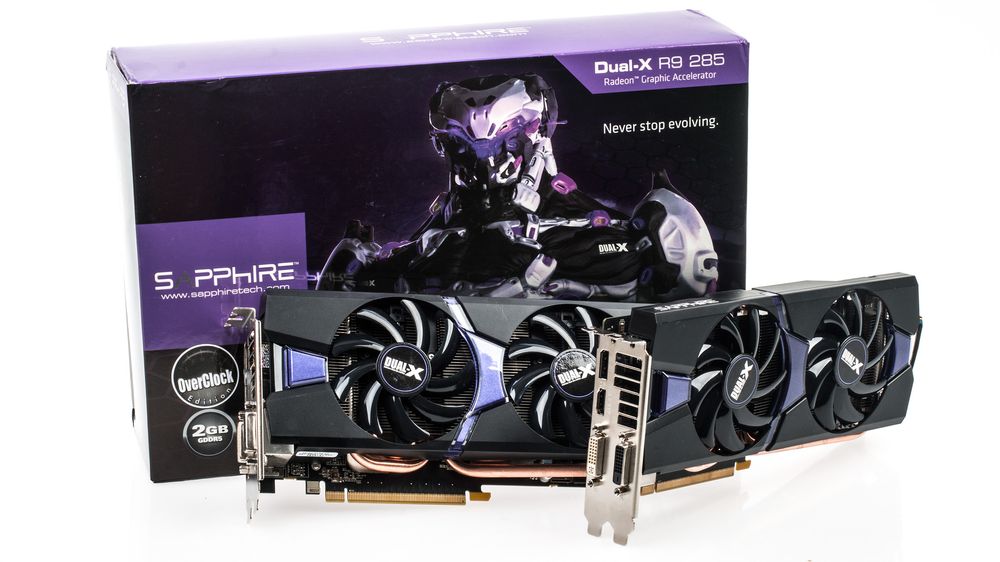 Sapphire Radeon R9 285 OC Dual-X.