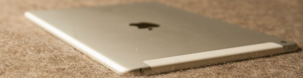 iPad Air 2 er ekstremt tynt, men ikke dramatisk tynnere enn andre nettbrett, så som Sonys Xperia Tablet Z2.