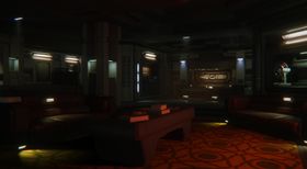 Ei stille stund i Alien: Corporate Lockdown.