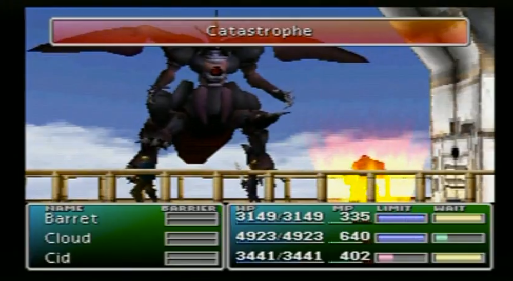 Final Fantasy VII.