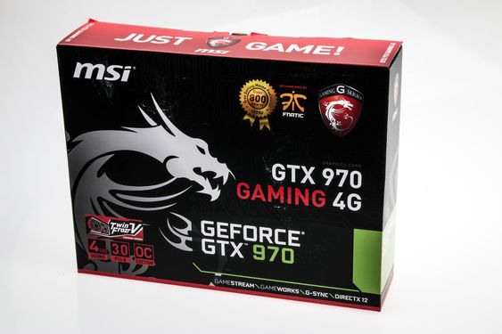 MSI GeForce GTX 970 Gaming 4G TwinFrozr V.