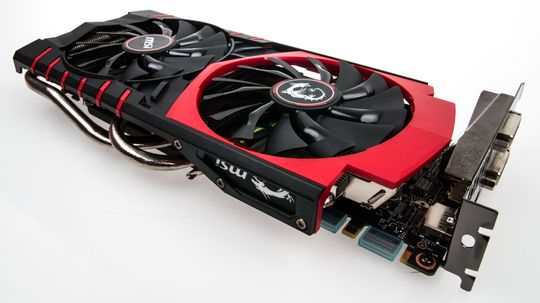 MSI GeForce GTX 970 Gaming 4G Twin Frozr V.