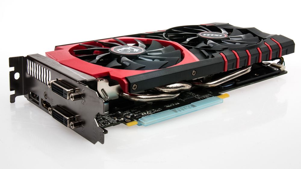 MSI GeForce GTX 970 Gaming 4G Twin Frozr V er langt ifra det største skjermkortet vi har sett.