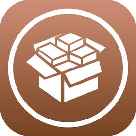 Slik ser Cydia ut.