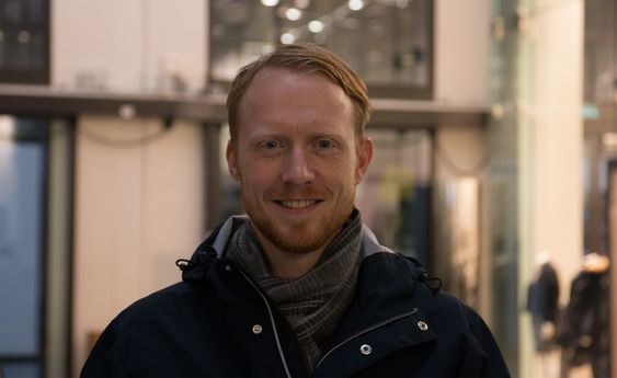 Harald Skaarn, produktansvarlig i Google Norge.