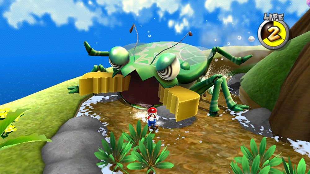 Super Mario Galaxy.