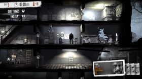 This War Of Mine byr på ei anna side av krigen enn vi vanlegvis ser i spel.