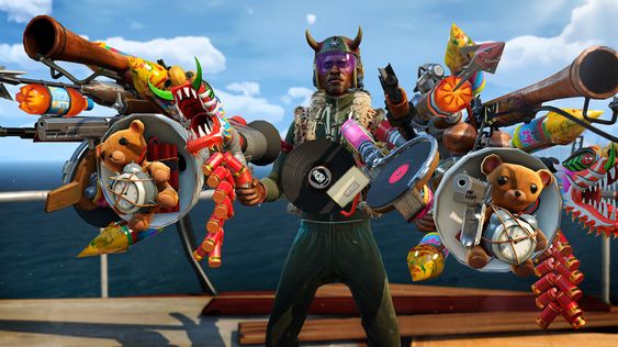 Welcome to the mother lode! (Bilde: Insomniac Games).