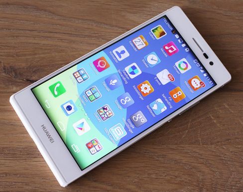 Huawei Ascend P7 har den foreløpig siste generasjonen systembrikke fra selskapet. Her har de også gått over til å bruke grafikkariktekturen Mali fra ARM.