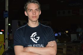 Jakob «Jubel» Andresen spiller for Celestial Gaming.