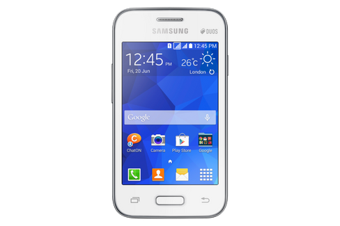 Samsung Galaxy Young 2 (Obs: bildet er av dual SIM-versjonen).