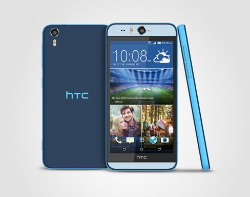 HTC Desire Eye.