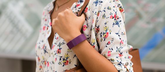 Fitbit Charge HR.