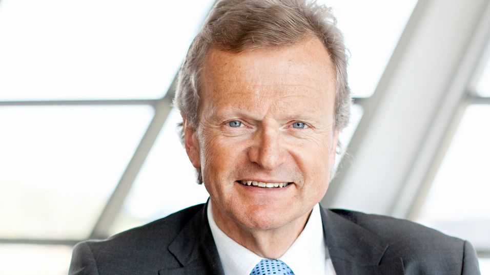 Konsernsjef Jon Fredrik Baksaas legger i dag fram rekordtall.