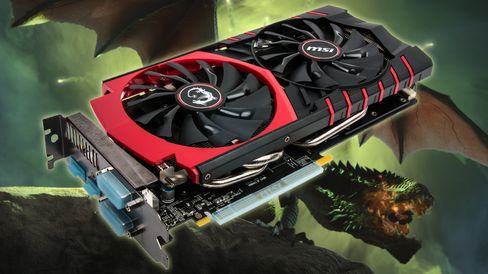 MSI GeForce GTX 970 Gaming 4G Twin Frozr V.