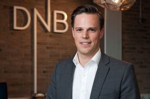 Even Westerveld, Informasjonsdirektør i DNB.