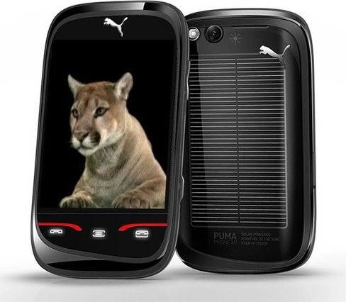 Puma Phone ble levert med en "on demand digital cat". Hadde bare telefonen vært like kjapp som dyret den var oppkalt etter.