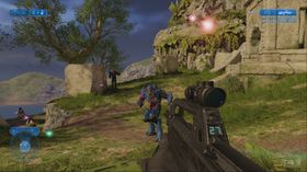 Skjermbilete frå Halo: The Master Chief Collection.