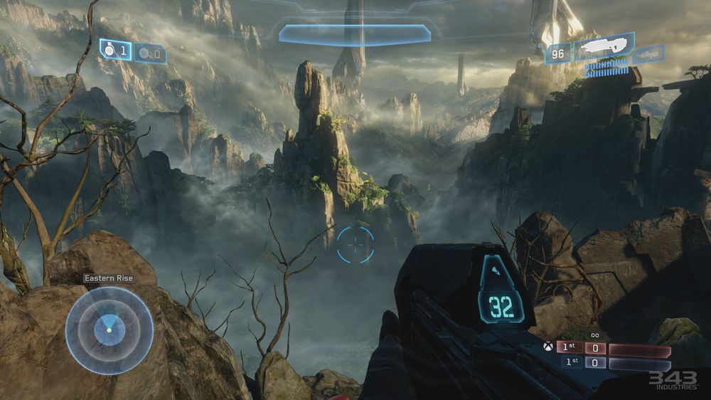 Halo 4 er tidvis blendande vakkert.