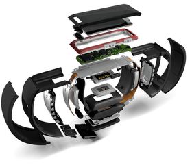 Microsoft Band byr på mye teknologi, og har nå også fått flere funksjoner.