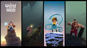 World to the West-plakat. (Bilde: Rain Games).