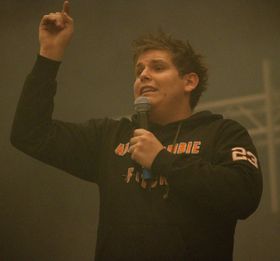 Markus Lindmark tar over som administrerende direktør for Dreamhack. Bildet er fra Dreamhack Winter i 2010.