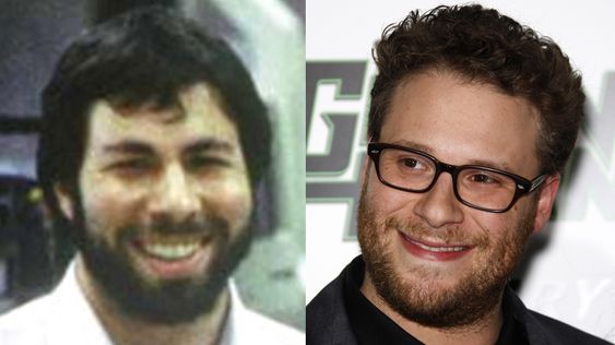 Steve Wozniack blir spilt av Seth Rogen i den kommende Steve Jobs-filmen.
