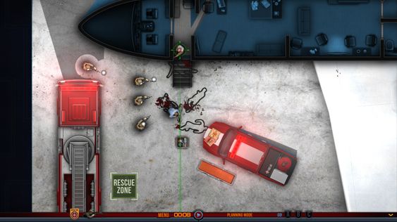 Et kjapt oppdrag, men det er fortsatt noen terrorister i flyet. (bilde: Joachim Froholt/Gamer.no).