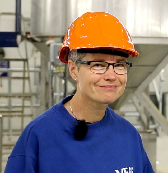 Kirsti Grundnes Berg, seniorrådgiver ved VEAS.