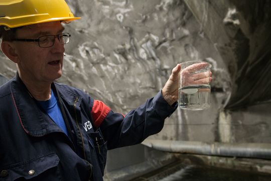 Øystein Moursund, seniorrådgiver ved VEAS.