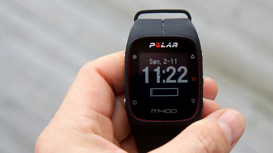 Polar M400.