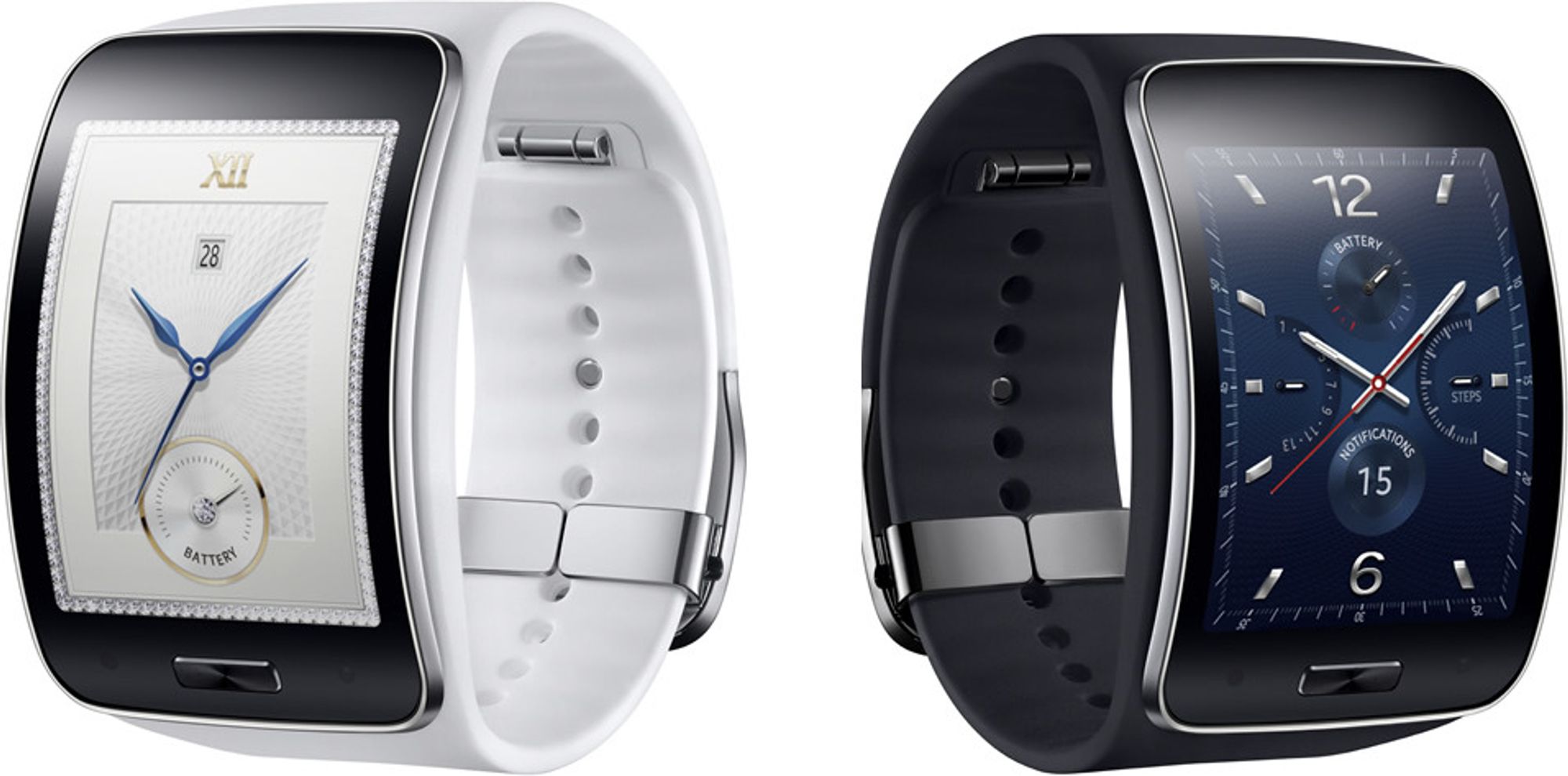 Samsung gear s smartklokke