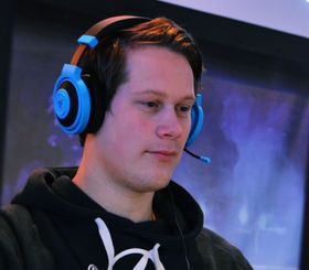 Kristian «Lifting» Næsgaard, her avbildet under Gigacon i 2014.