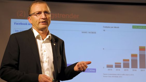 Dag Johansen er stolt av hvor mye data systemene kan analysere, og resultatene de kan oppnå.