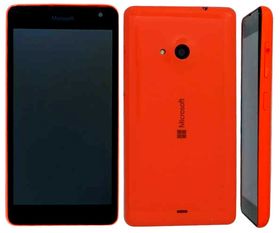Microsoft RM-1090 i rød utførelse.