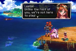 Chrono Cross kom til PlayStation, men kun i Nord-Amerika og Japan.
