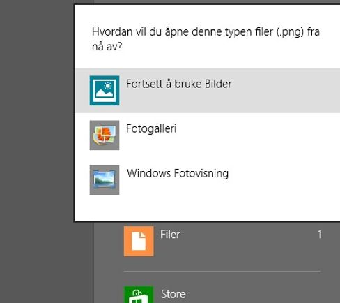 TA VALGET: Du kan åpne bilder i Windows 8 på tre forskjellige måter, men hvilken bør du velge?