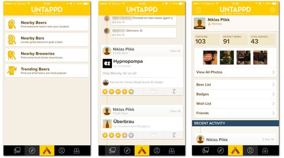 Untappd.