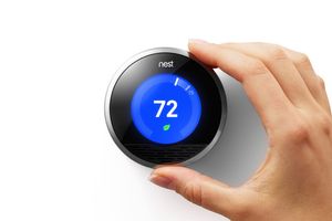 Den glupe termostaten til Nest.